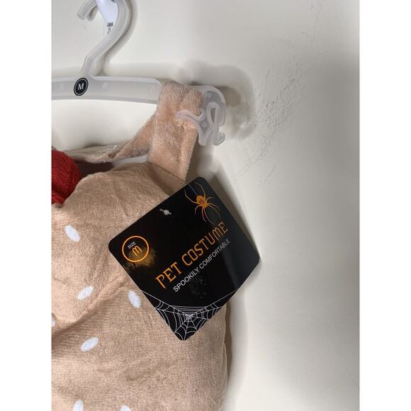 Halloween Full Body Hotdog Dog Cat Pet Costume Size M Seasonal NEW - Picture 3 of 9